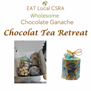 wholesome chocolate ganache