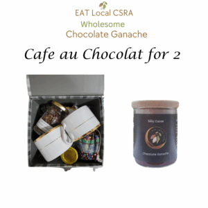 wholesome chocolate ganache